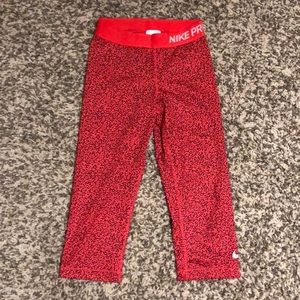 Women’s Nike pro leggings